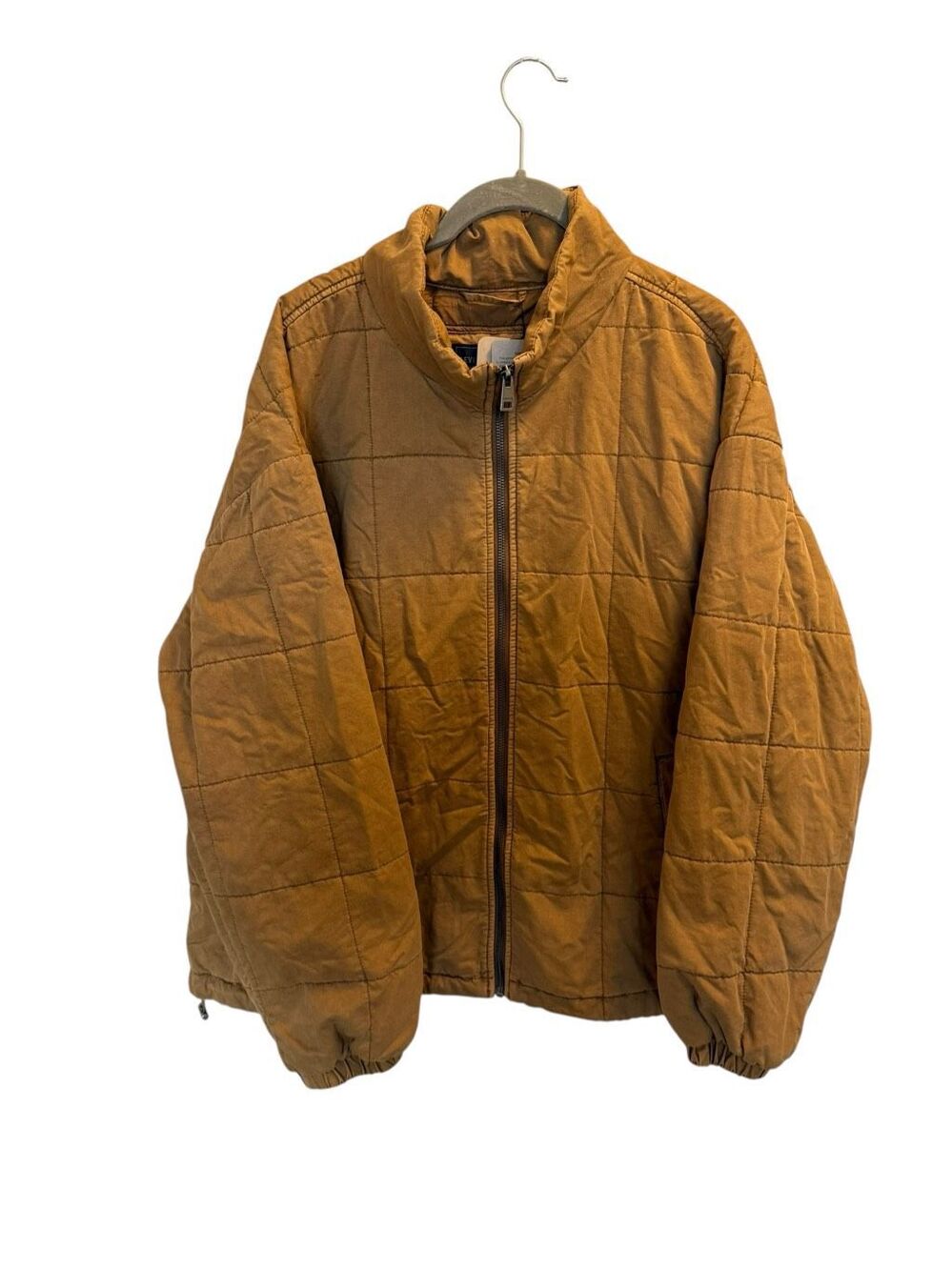 Levi Strauss quilted rust color brown jacket size extra large - new with tags!